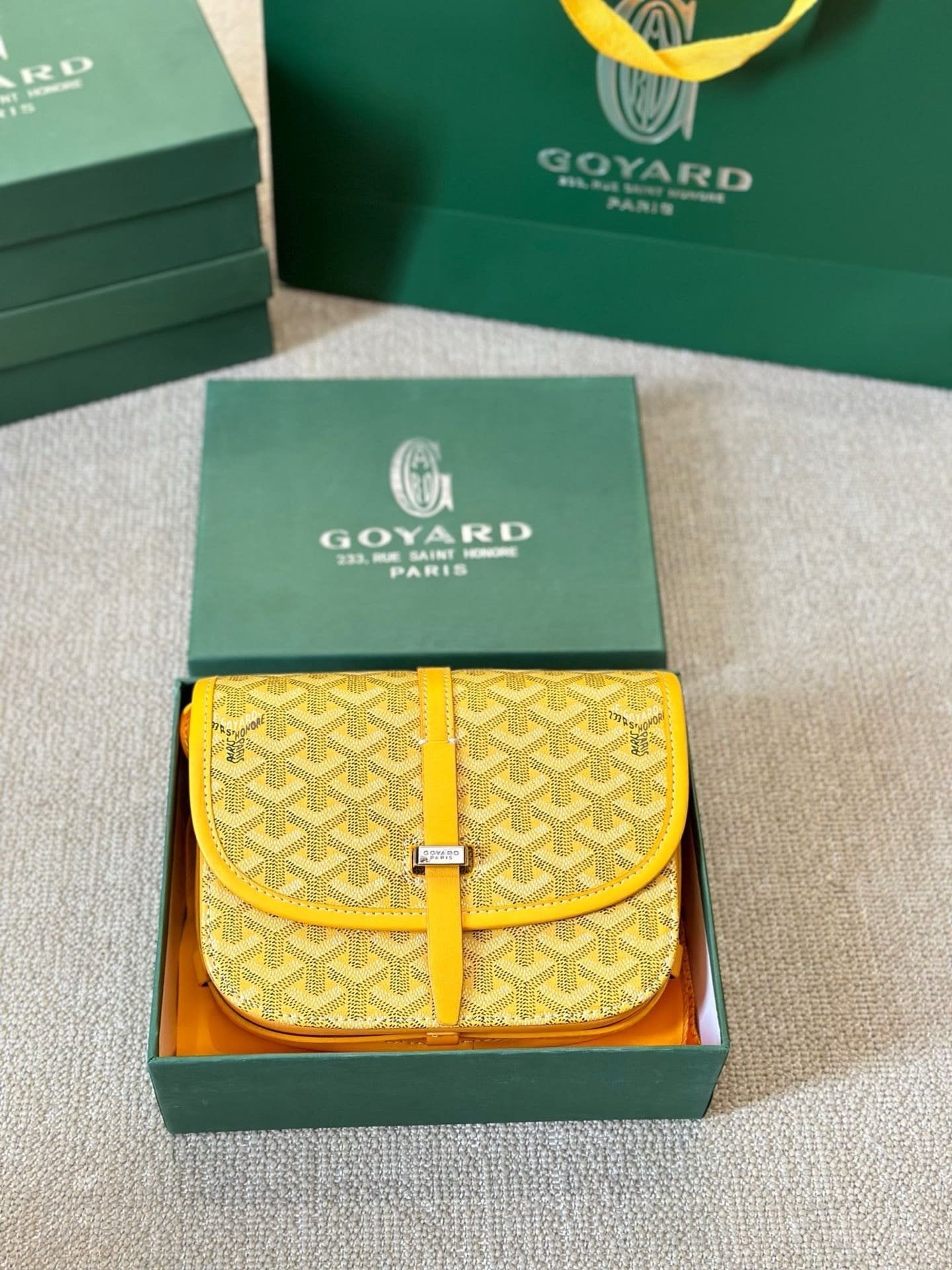 Goyard Belvedere PM Bag