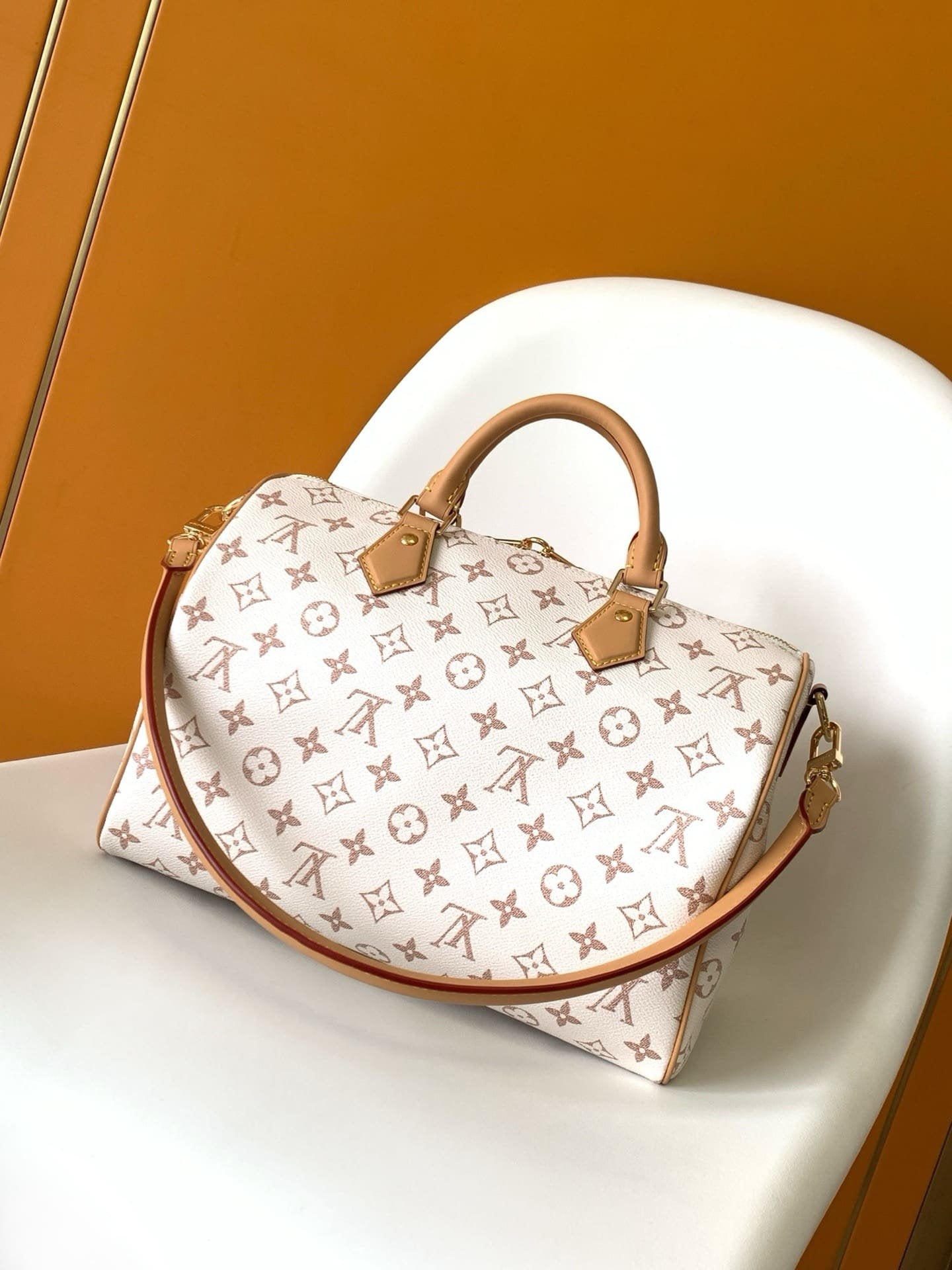 Louis Vuitton M15108 Speedy Soft 30 Lucky