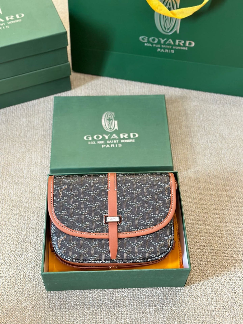 Goyard Belvedere PM Bag