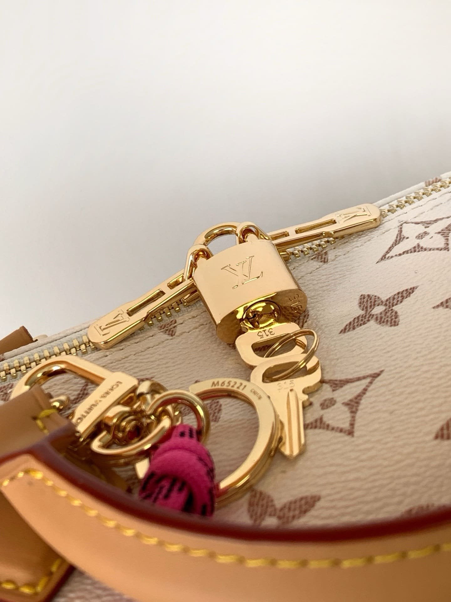 Louis Vuitton M15108 Speedy Soft 30 Lucky