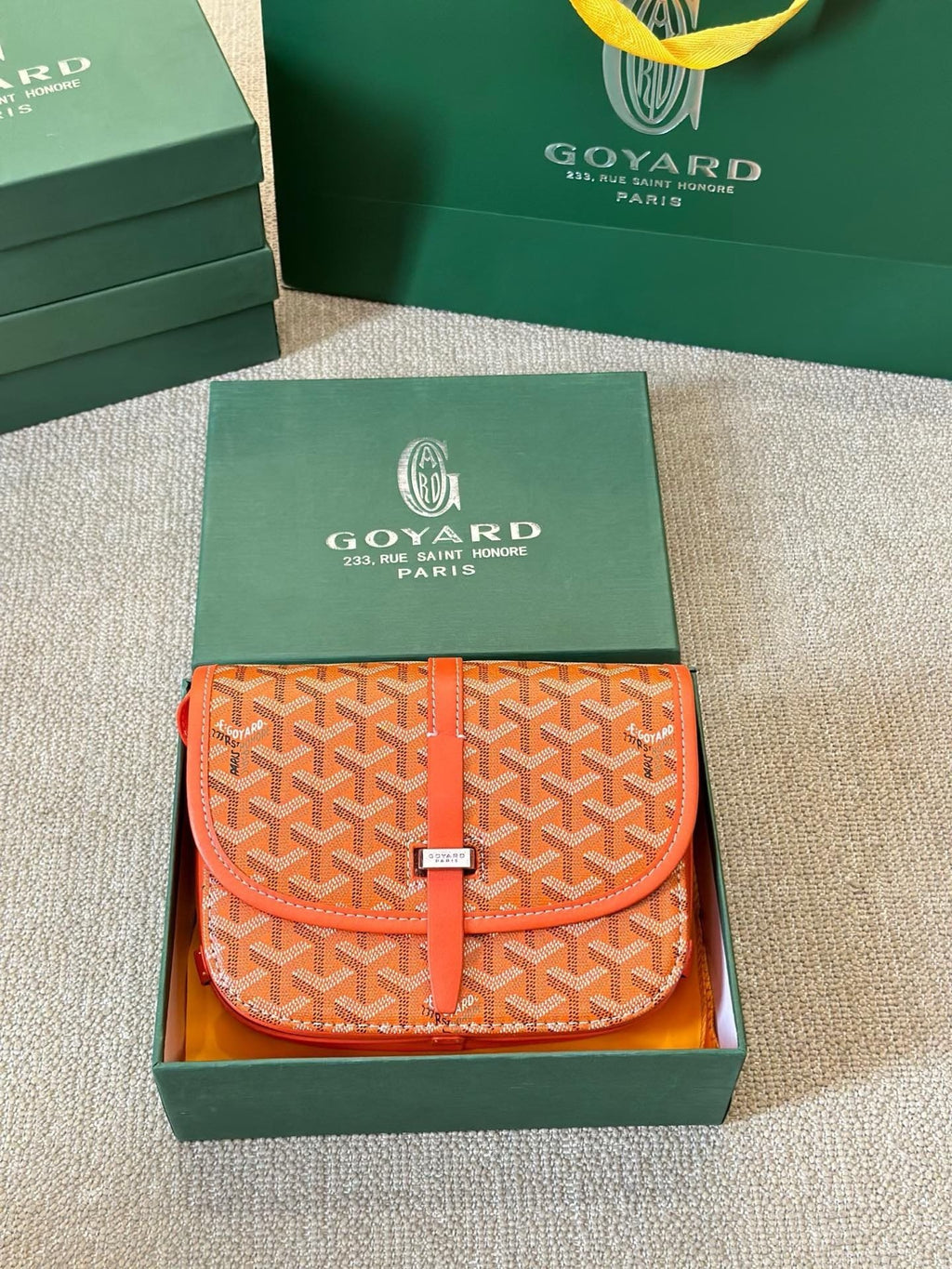 Goyard Belvedere PM Bag