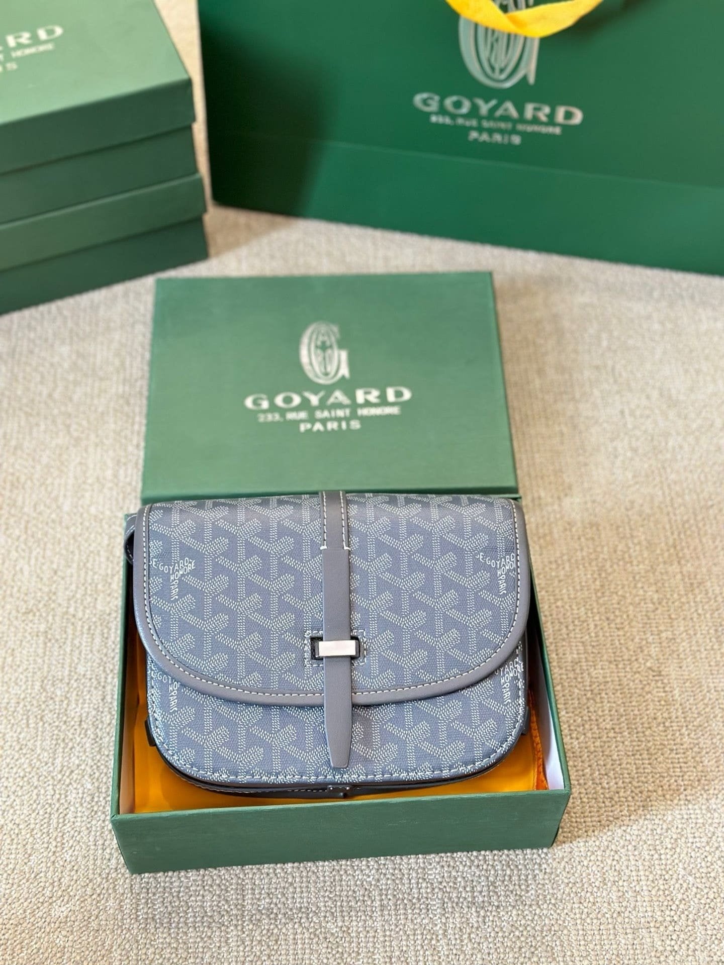 Goyard Belvedere PM Bag
