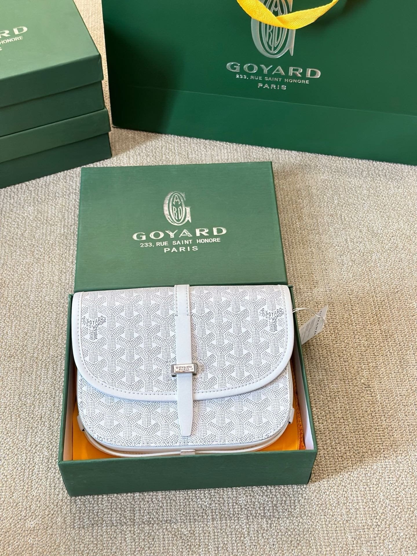 Goyard Belvedere PM Bag