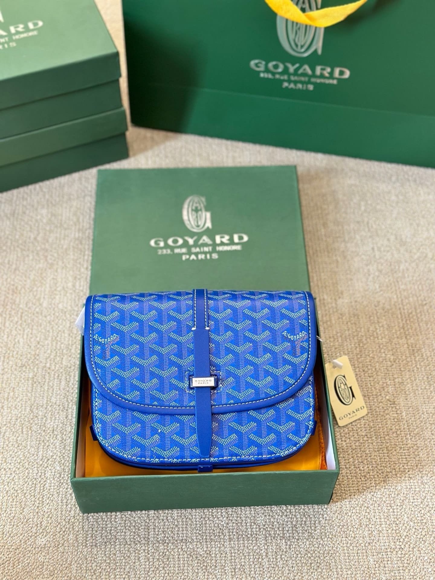 Goyard Belvedere PM Bag