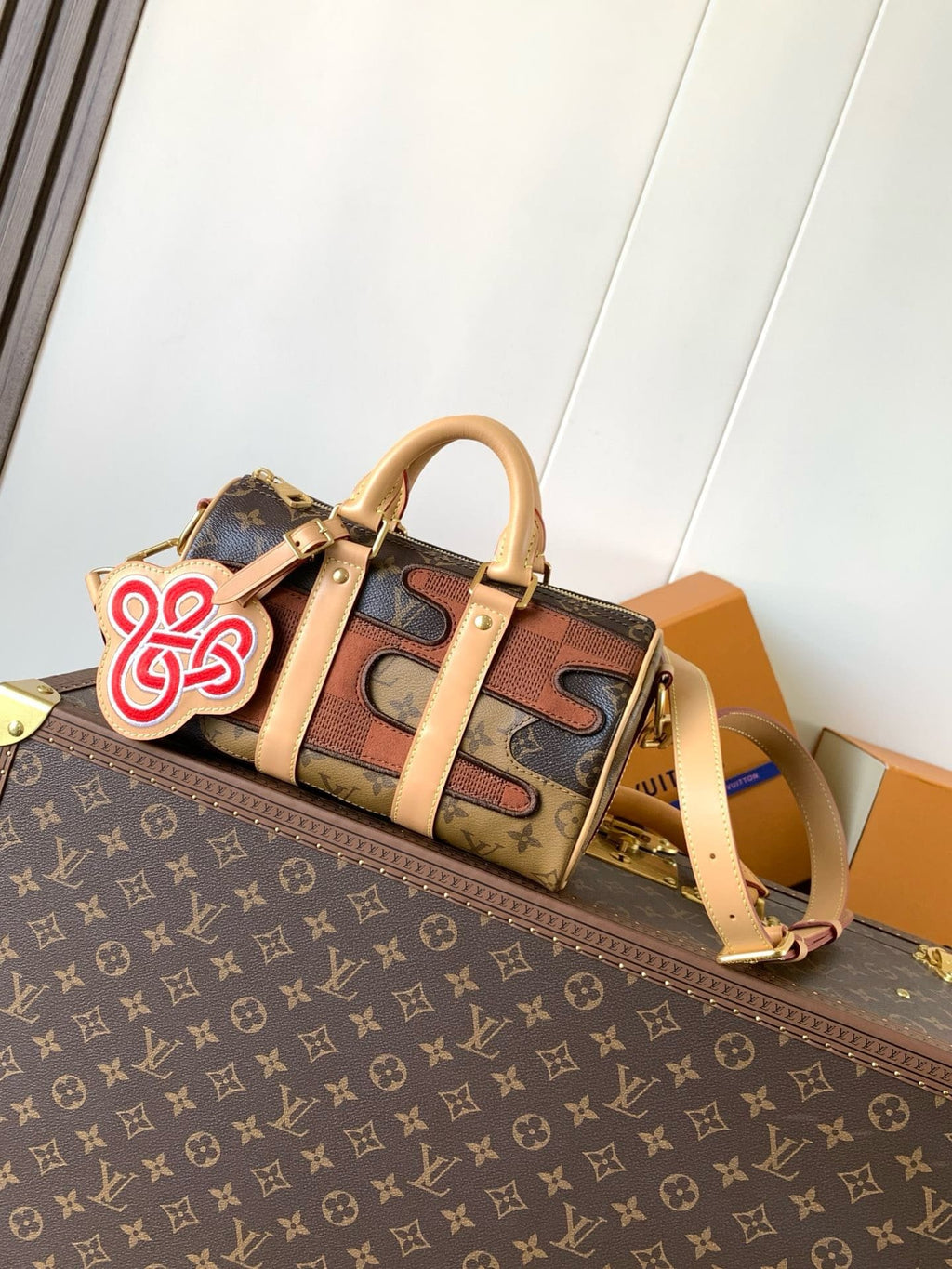 Louis Vuitton M15428 Keepall Bandoulière 25