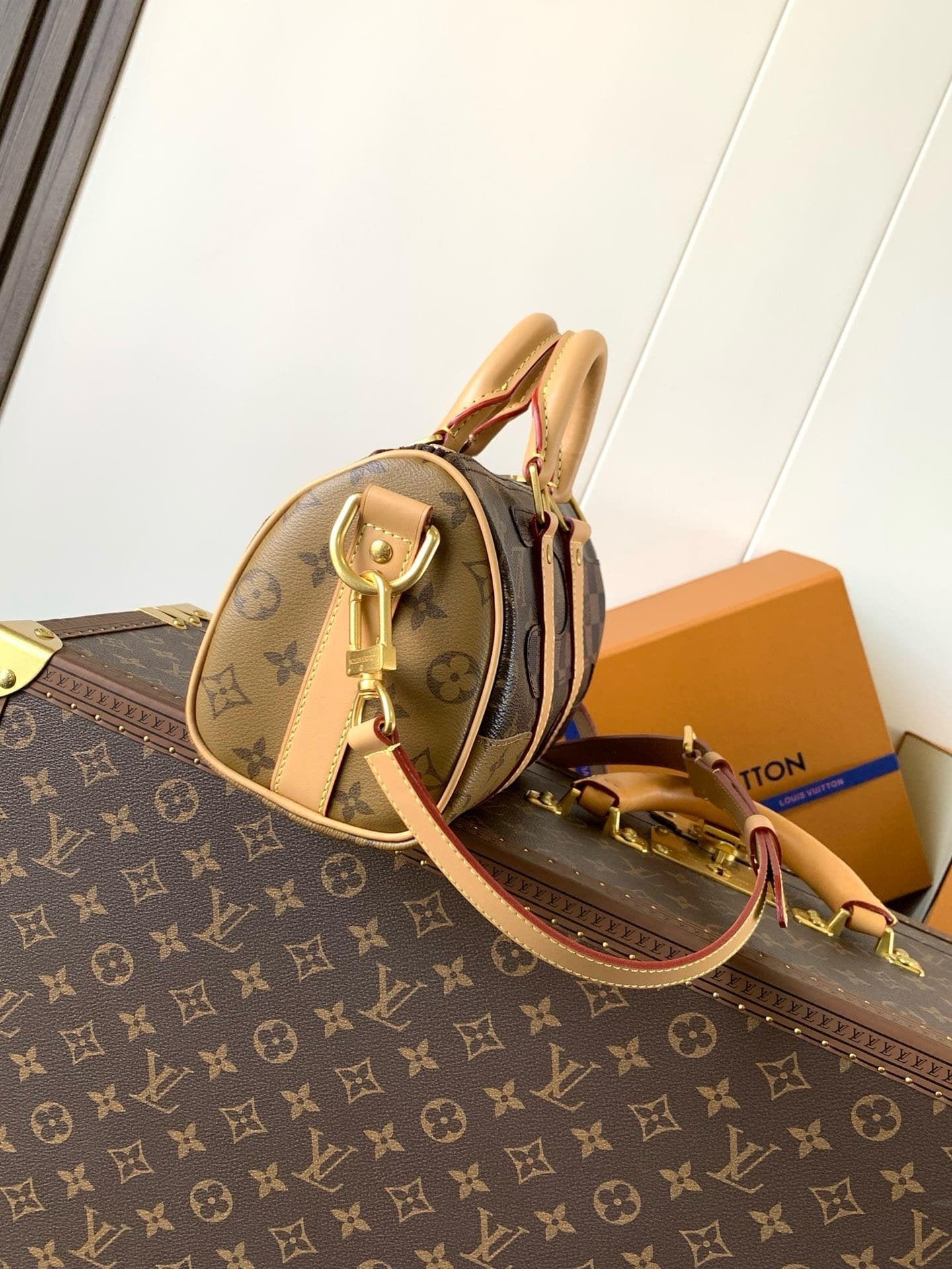 Louis Vuitton M15428 Keepall Bandoulière 25