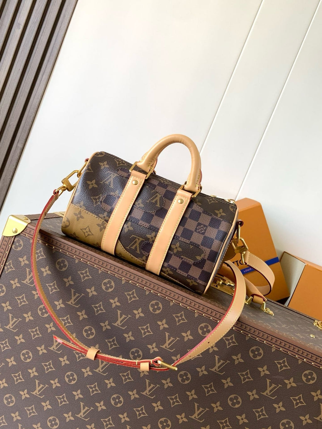 Louis Vuitton M15428 Keepall Bandoulière 25