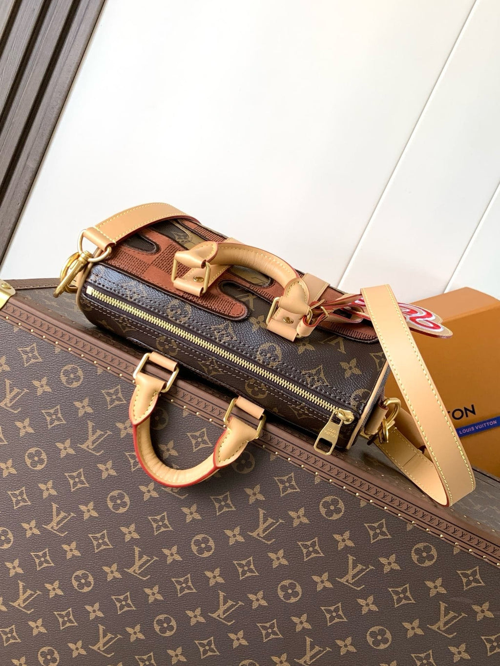 Louis Vuitton M15428 Keepall Bandoulière 25