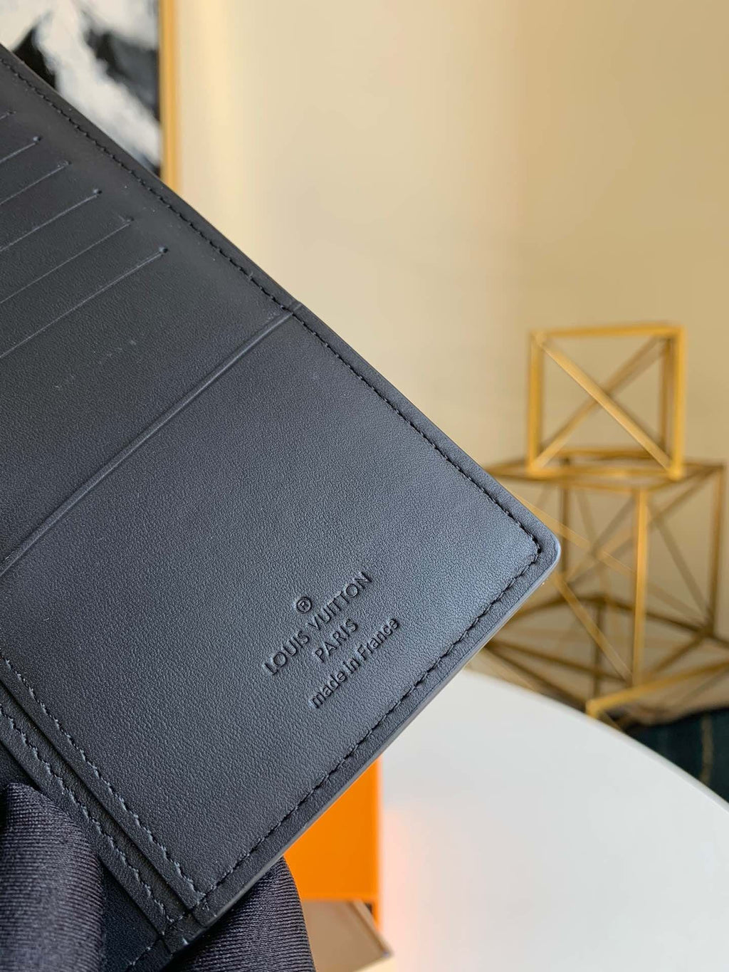 Louis Vuitton M69038 Brazza Wallet