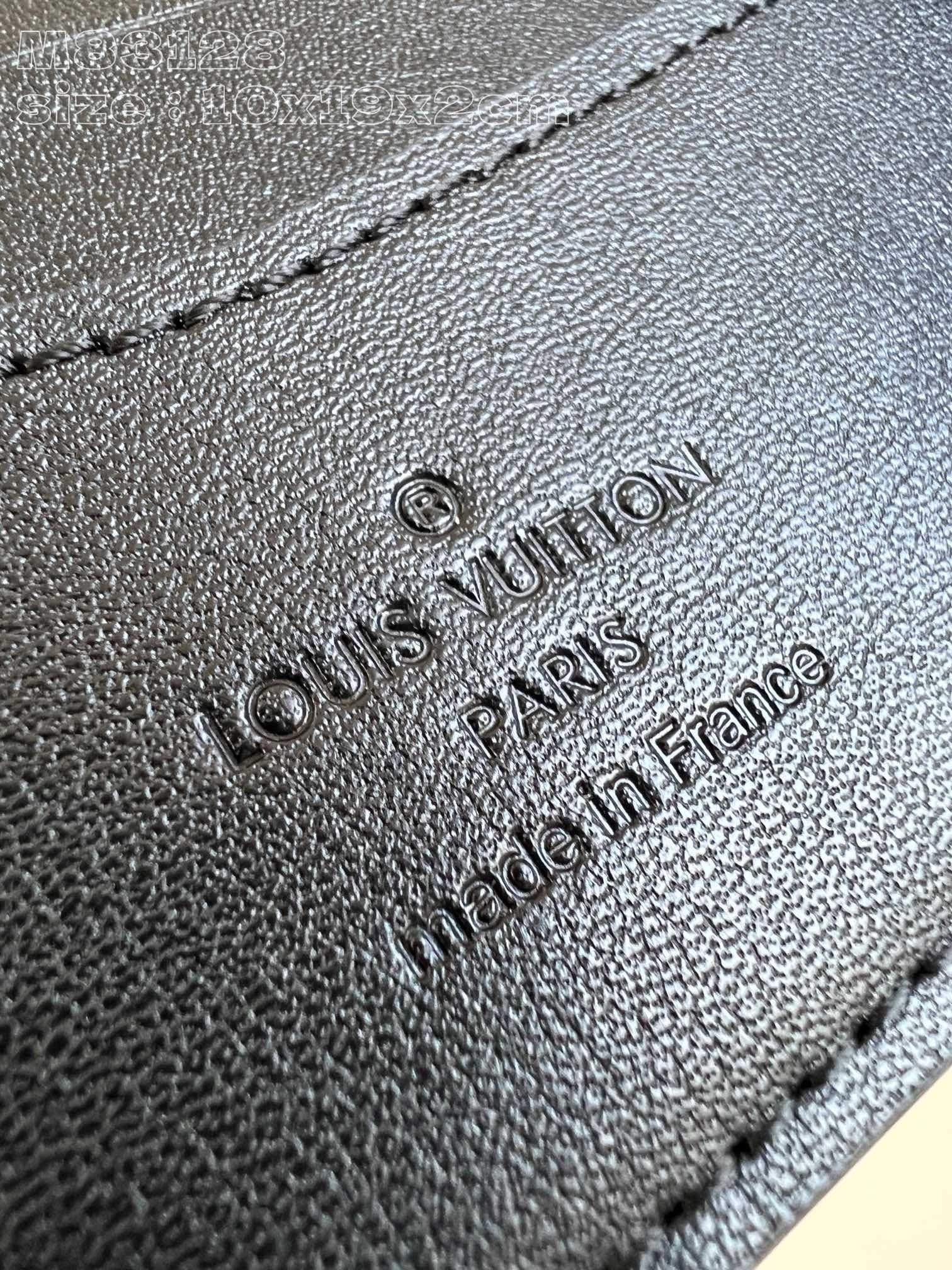 Louis Vuitton M83128 Slender Wallet