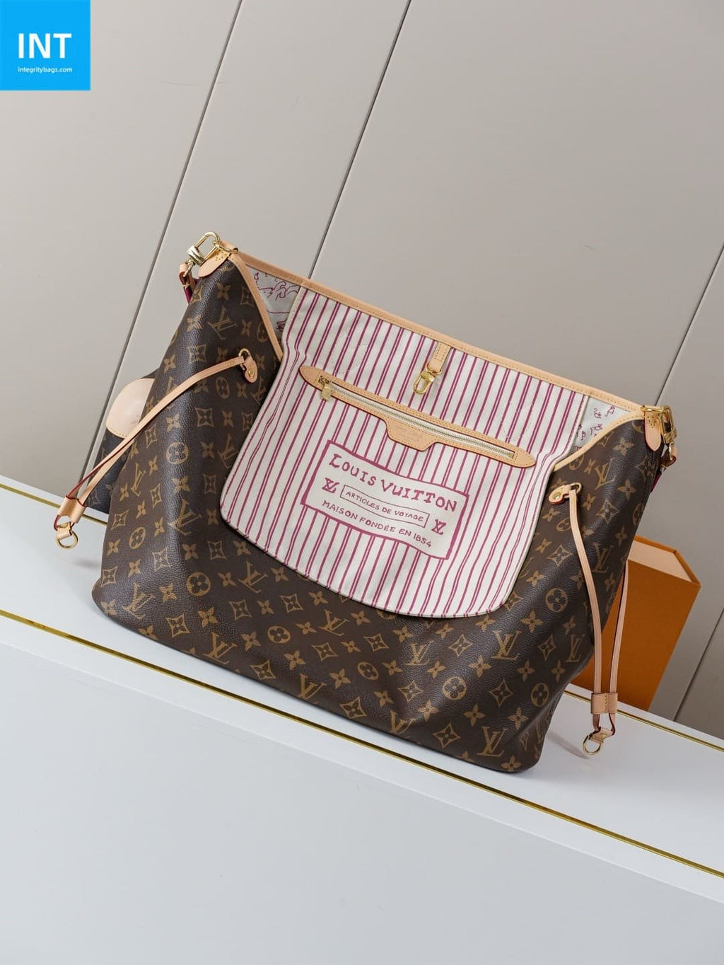 Louis Vuitton M15124 Neverfull Inside Out GM
