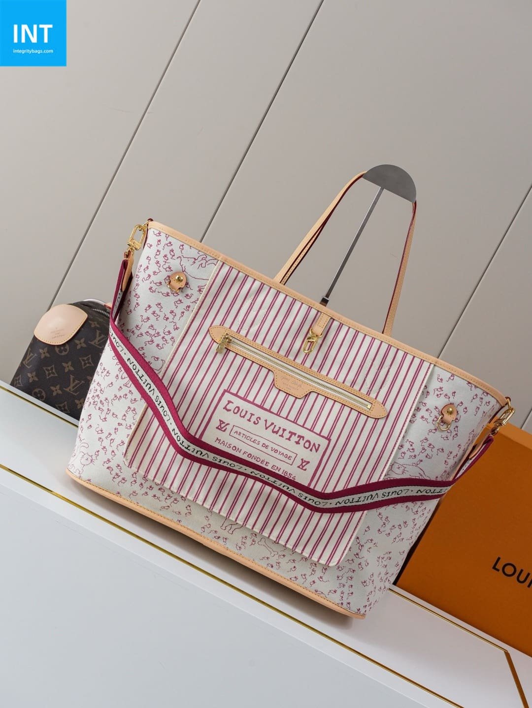 Louis Vuitton M15124 Neverfull Inside Out GM