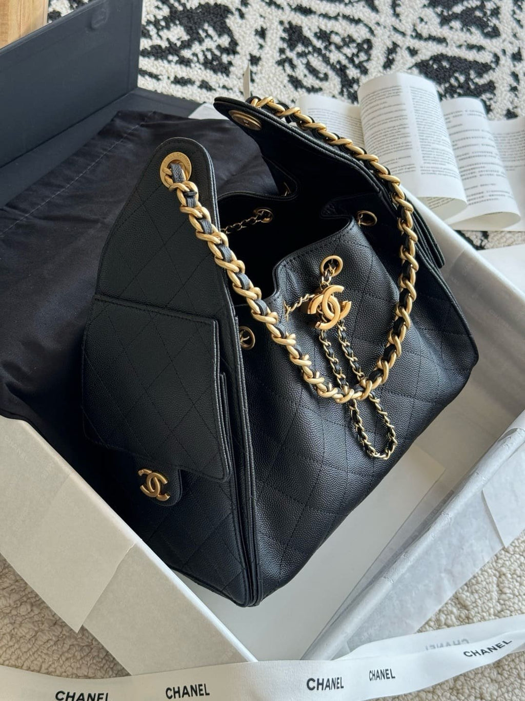 CHANEL 25 Small Handbag