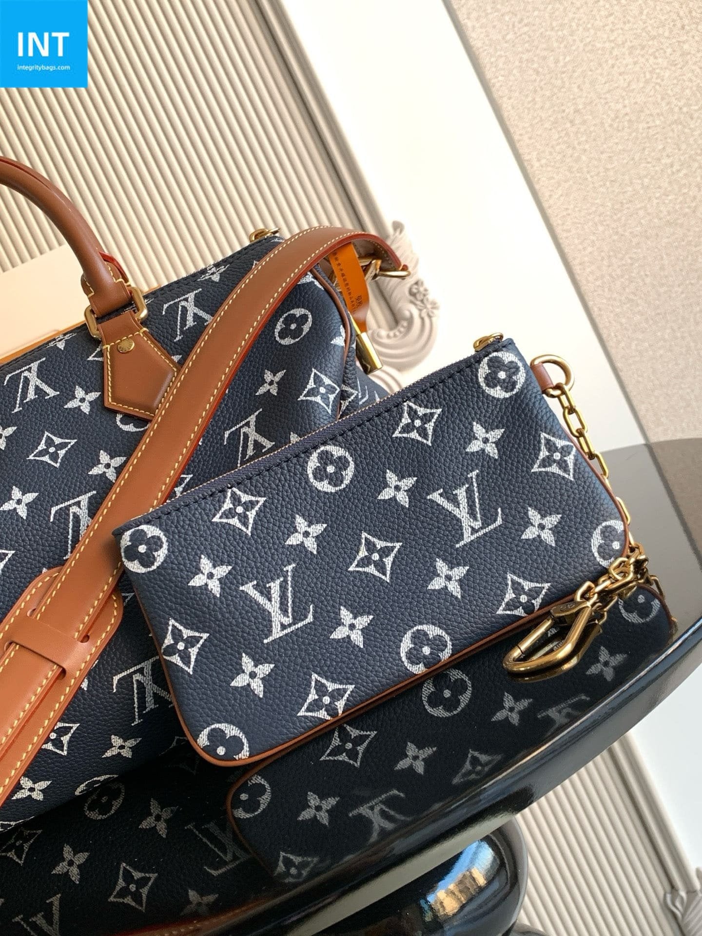 Louis Vuitton M15282 Speedy P9 30 mit Schulterriemen