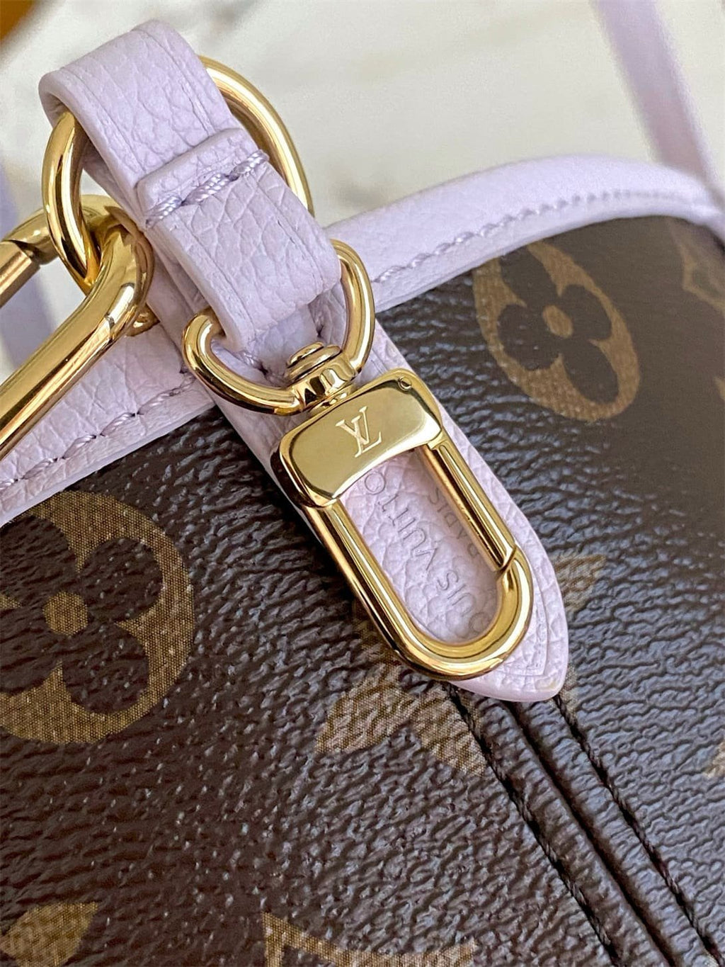 Louis Vuitton M25656 Neverfull Bandoulière Inside Out BB