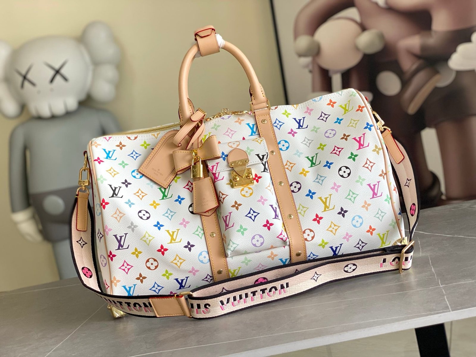 Louis Vuitton M13742 LV x TM Keepall 45