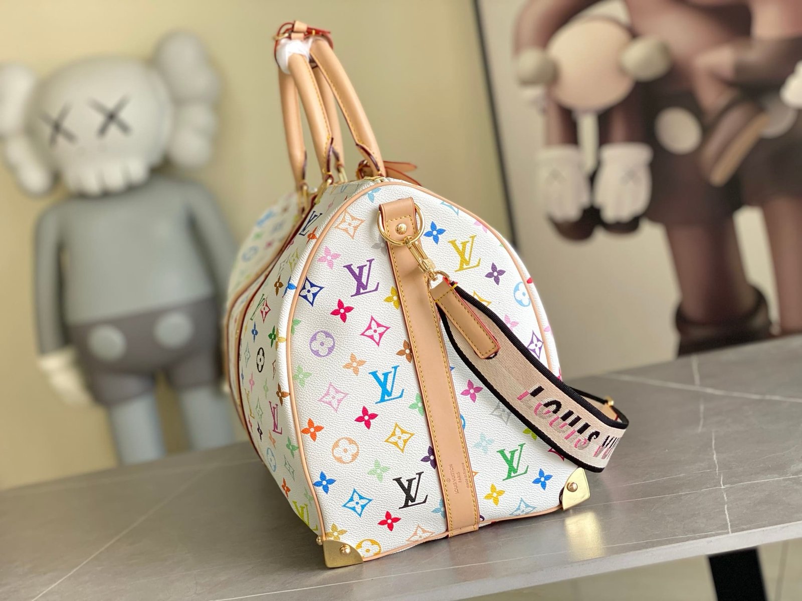 Louis Vuitton M13742 LV x TM Keepall 45