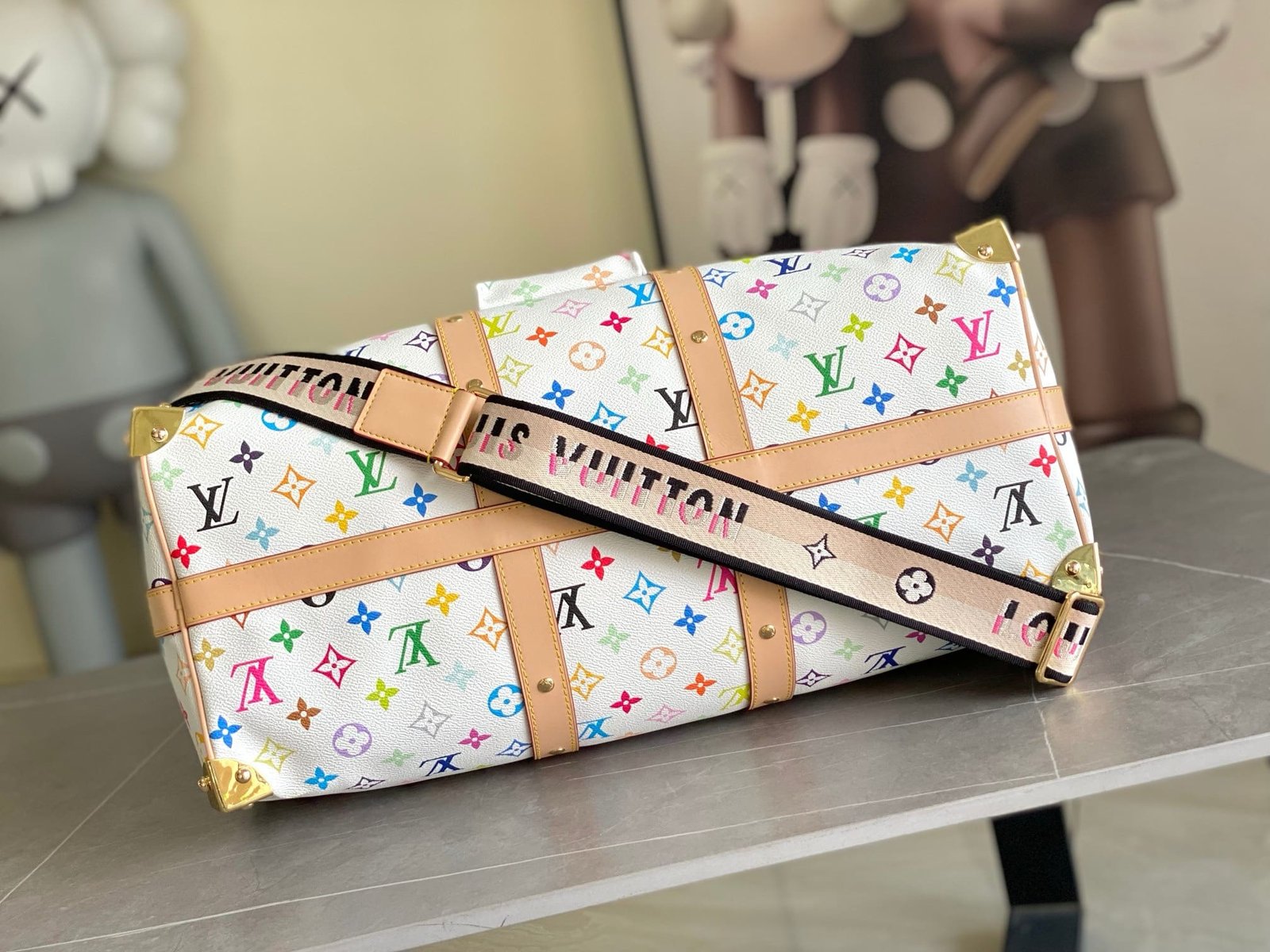 Louis Vuitton M13742 LV x TM Keepall 45