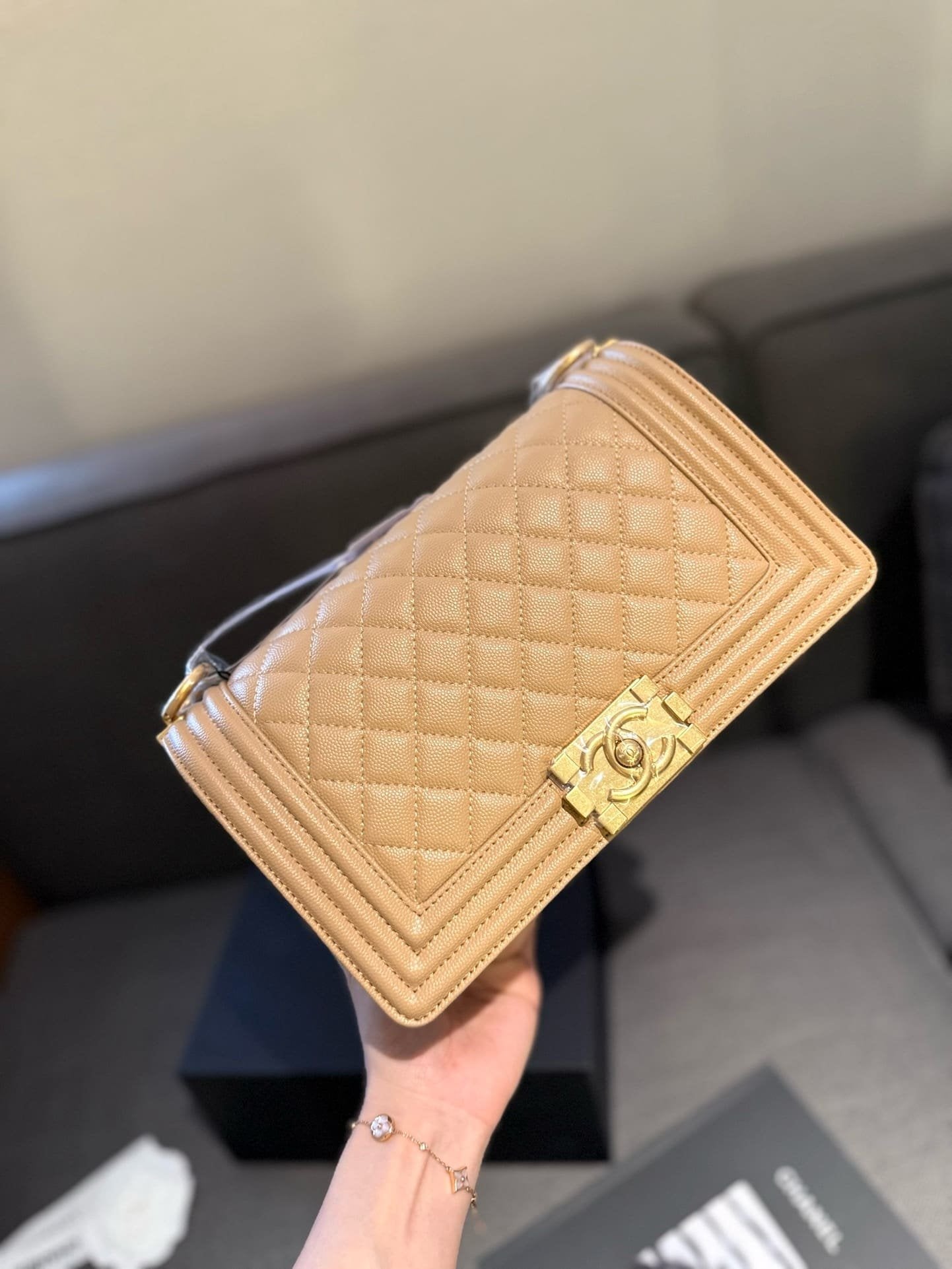 CHANEL Matelasse Boy Bag