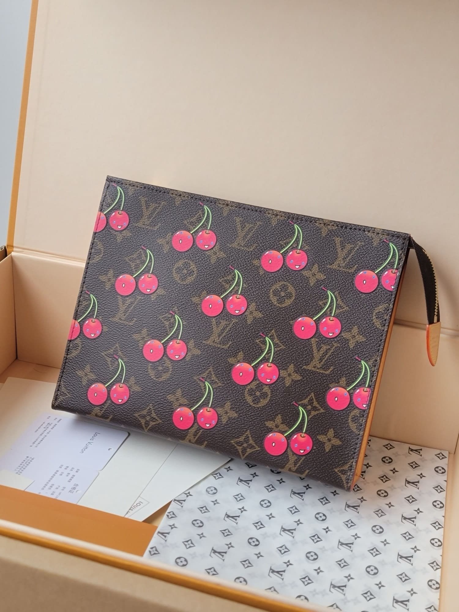 Louis Vuitton M14372 LV x TM Toiletry Pouch
