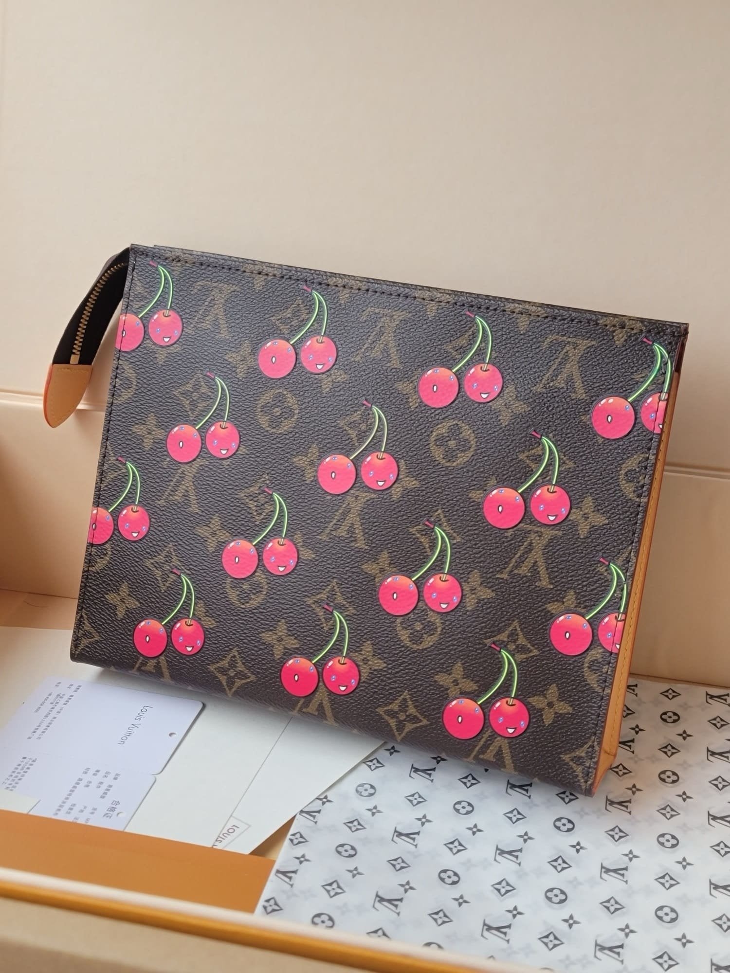 Louis Vuitton M14372 LV x TM Toiletry Pouch