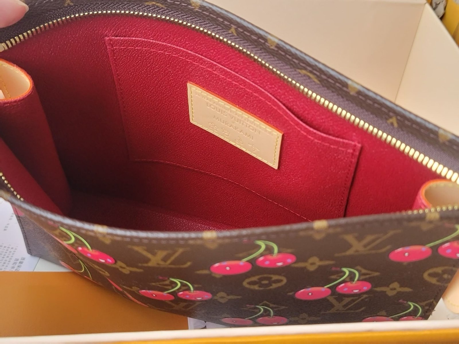 Louis Vuitton M14372 LV x TM Toiletry Pouch