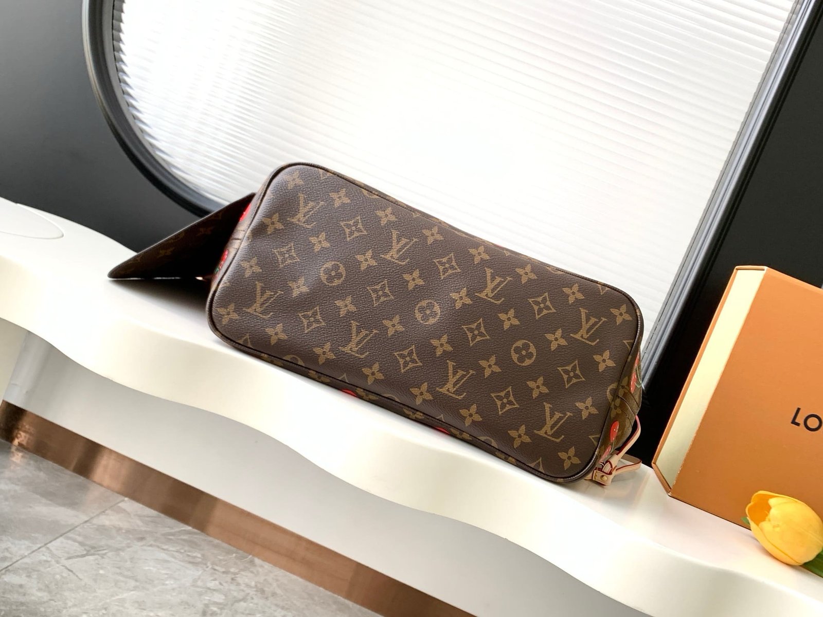 Louis Vuitton M13263 LV x TM Neverfull MM