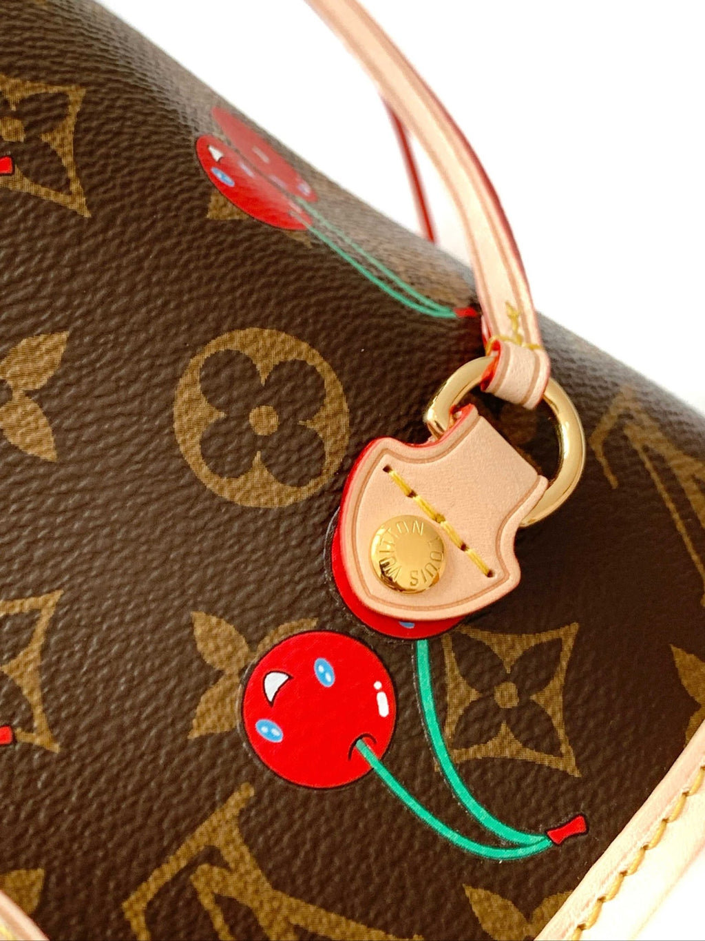 Louis Vuitton M13263 LV x TM Neverfull MM