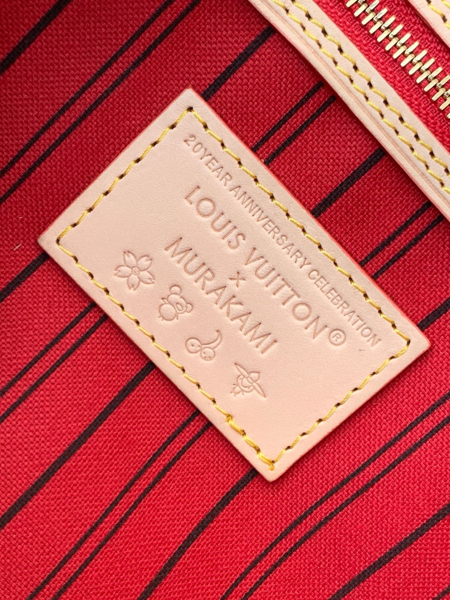 Louis Vuitton M13263 LV x TM Neverfull MM