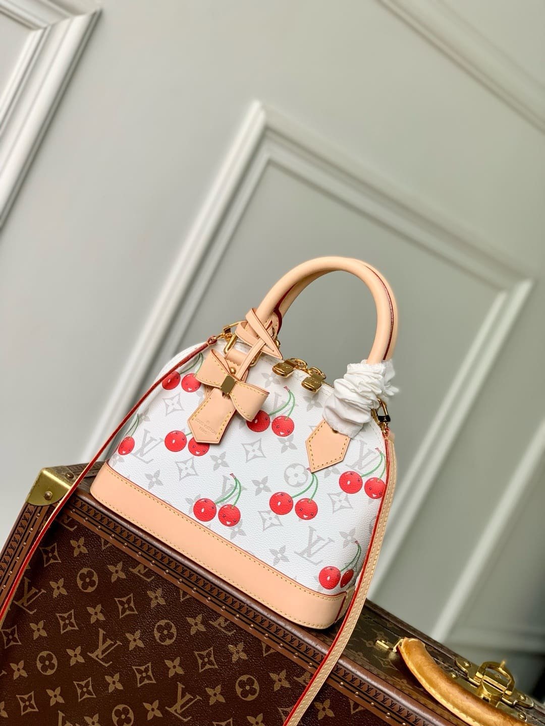 Louis Vuitton M14234 LV x TM Alma BB