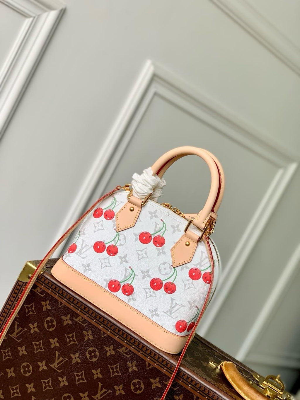 Louis Vuitton M14234 LV x TM Alma BB