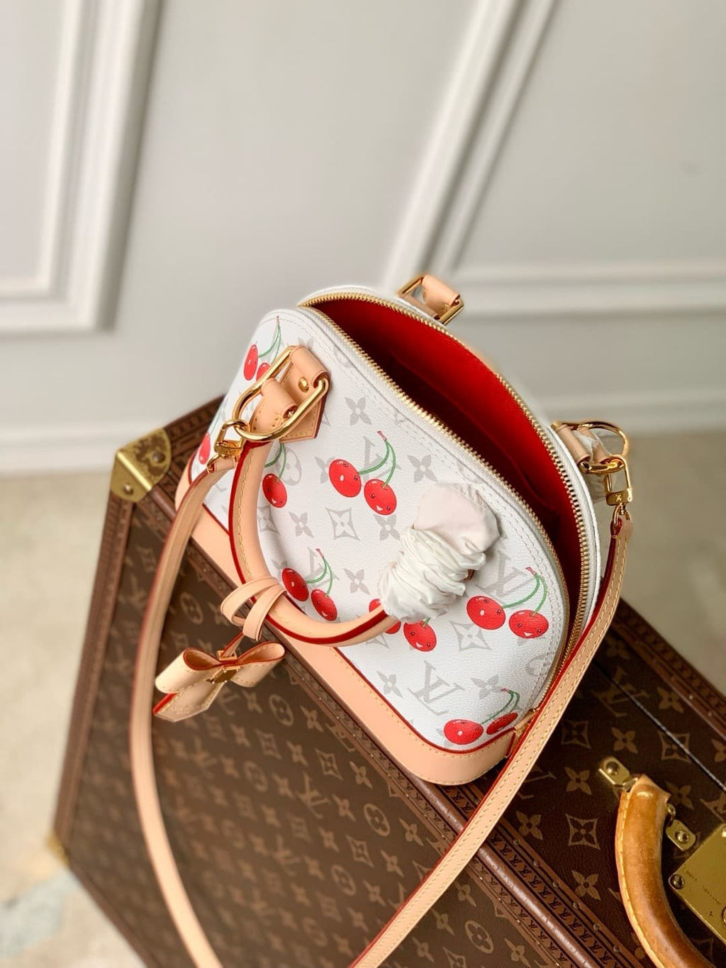Louis Vuitton M14234 LV x TM Alma BB