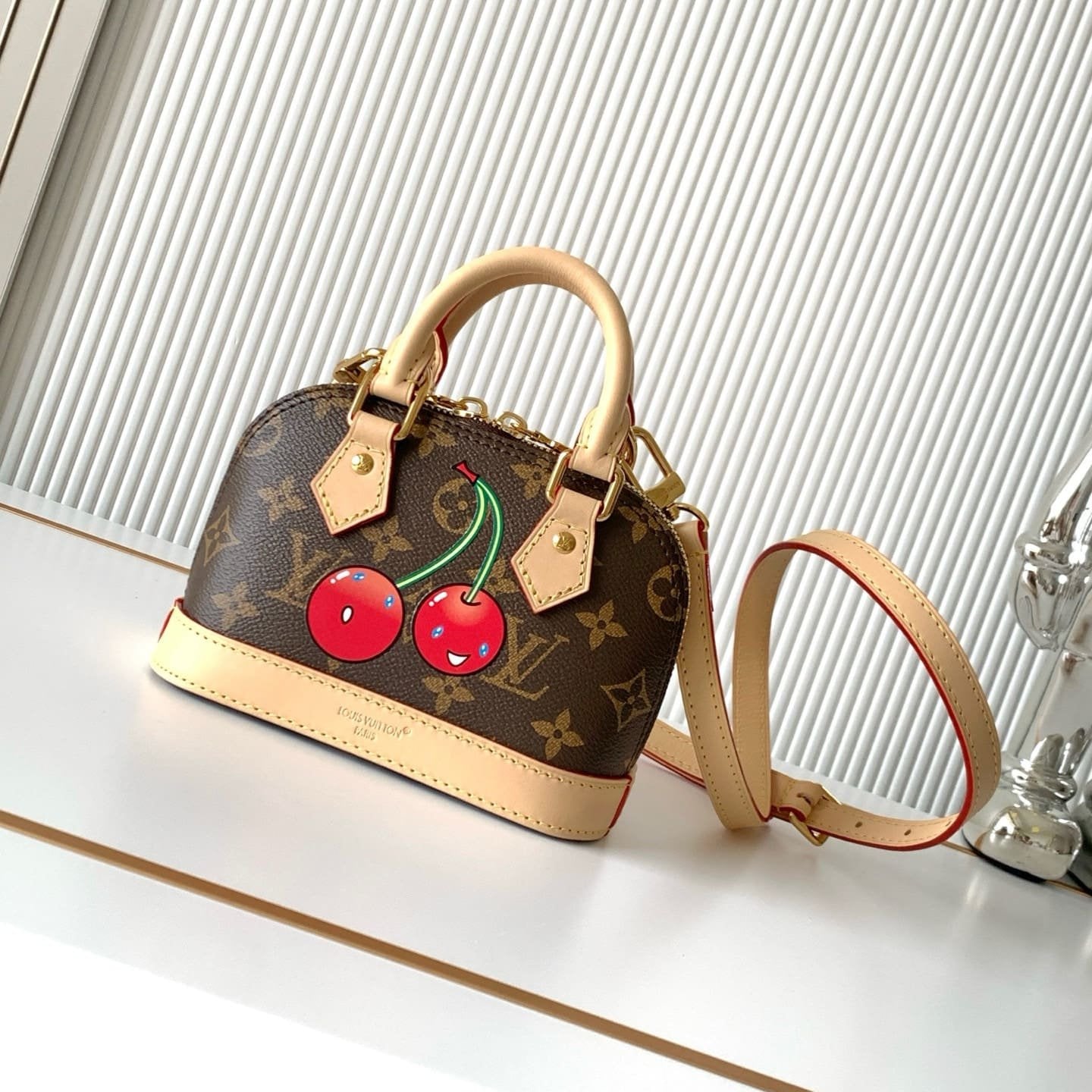 Louis Vuitton M13416 LV x TM Nano Alma