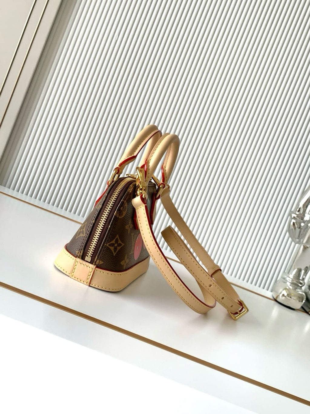 Louis Vuitton M13416 LV x TM Nano Alma