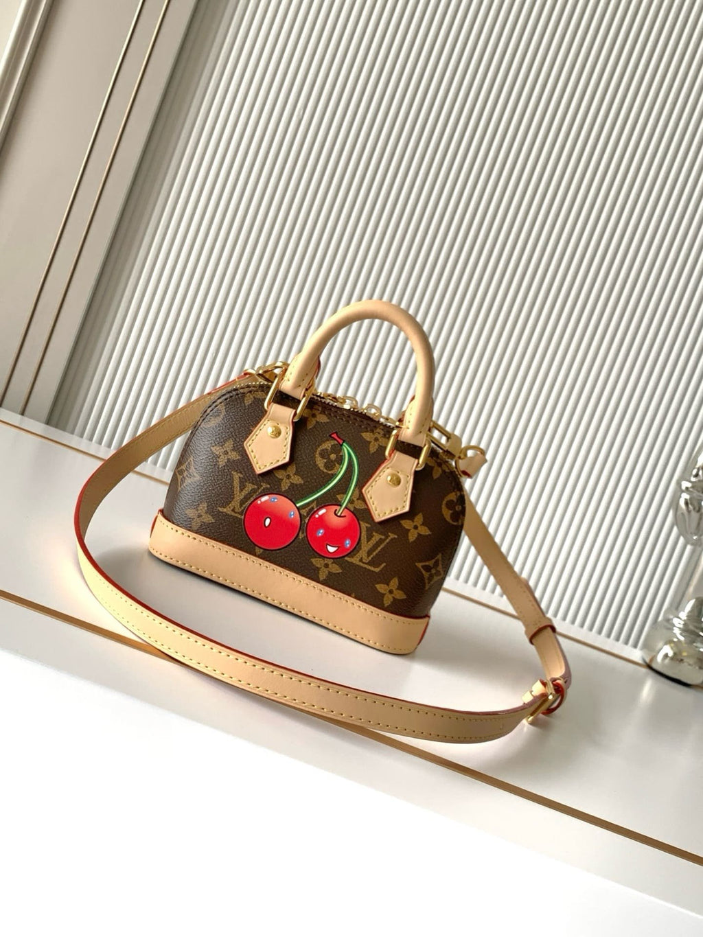 Louis Vuitton M13416 LV x TM Nano Alma