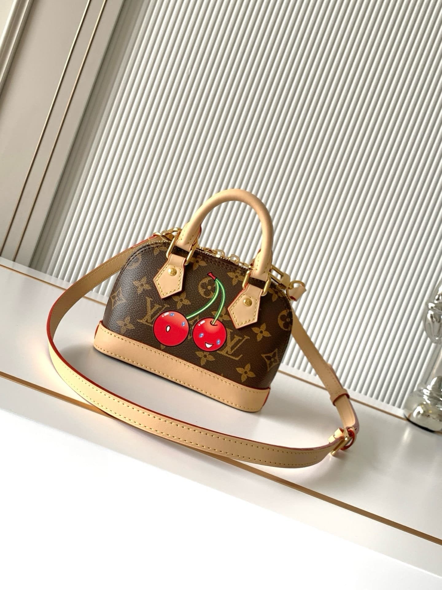Louis Vuitton M13416 LV x TM Nano Alma