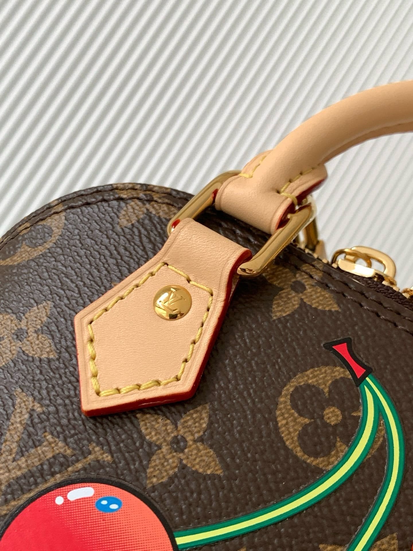 Louis Vuitton M13416 LV x TM Nano Alma