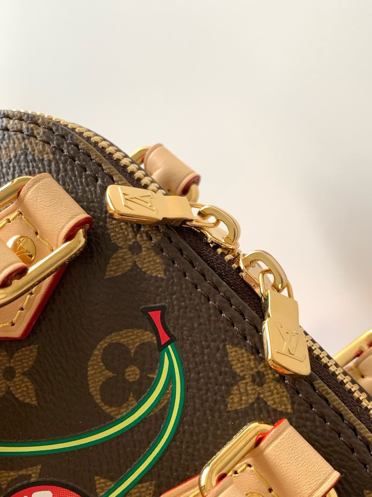 Louis Vuitton M13416 LV x TM Nano Alma