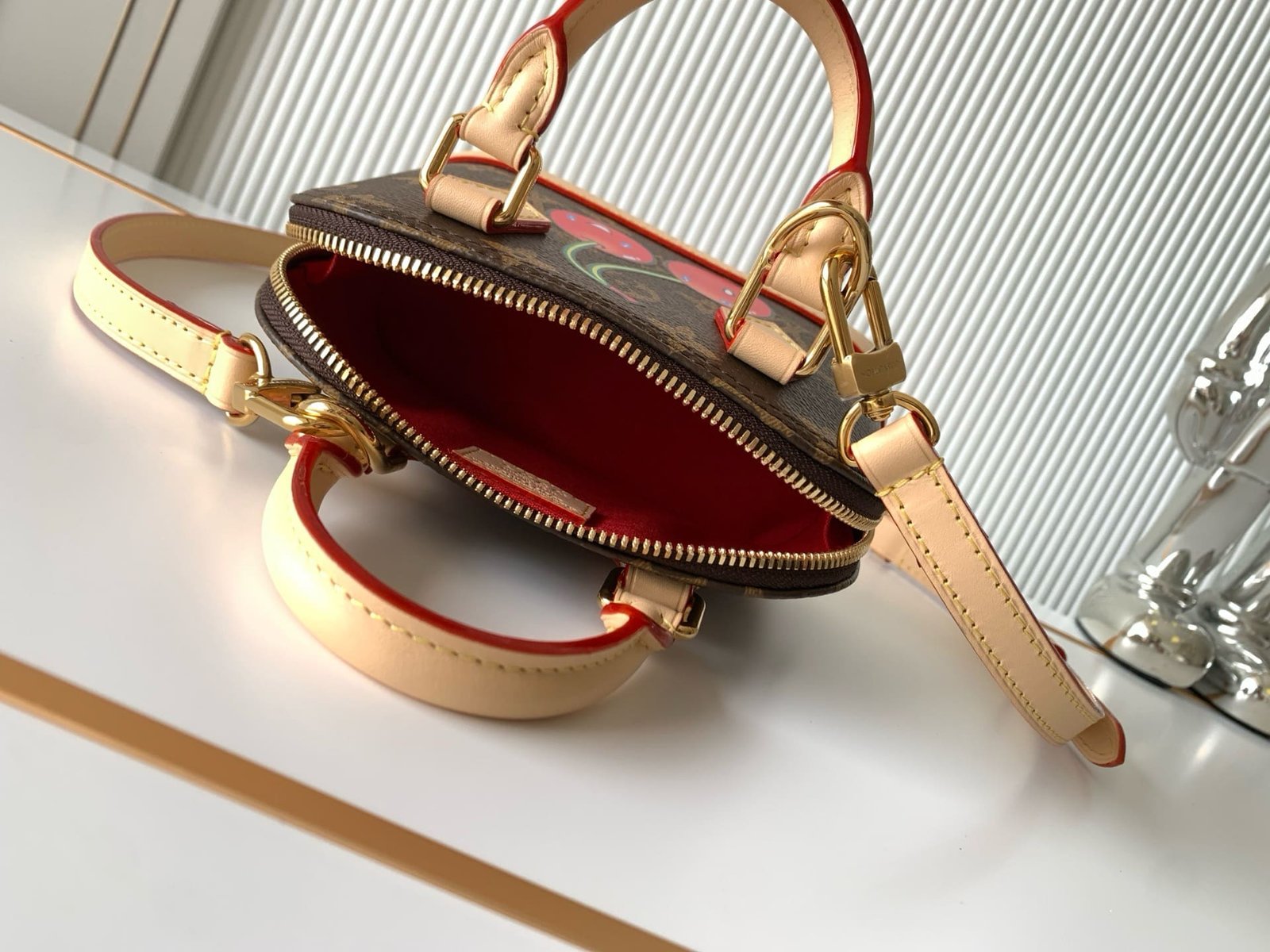 Louis Vuitton M13416 LV x TM Nano Alma