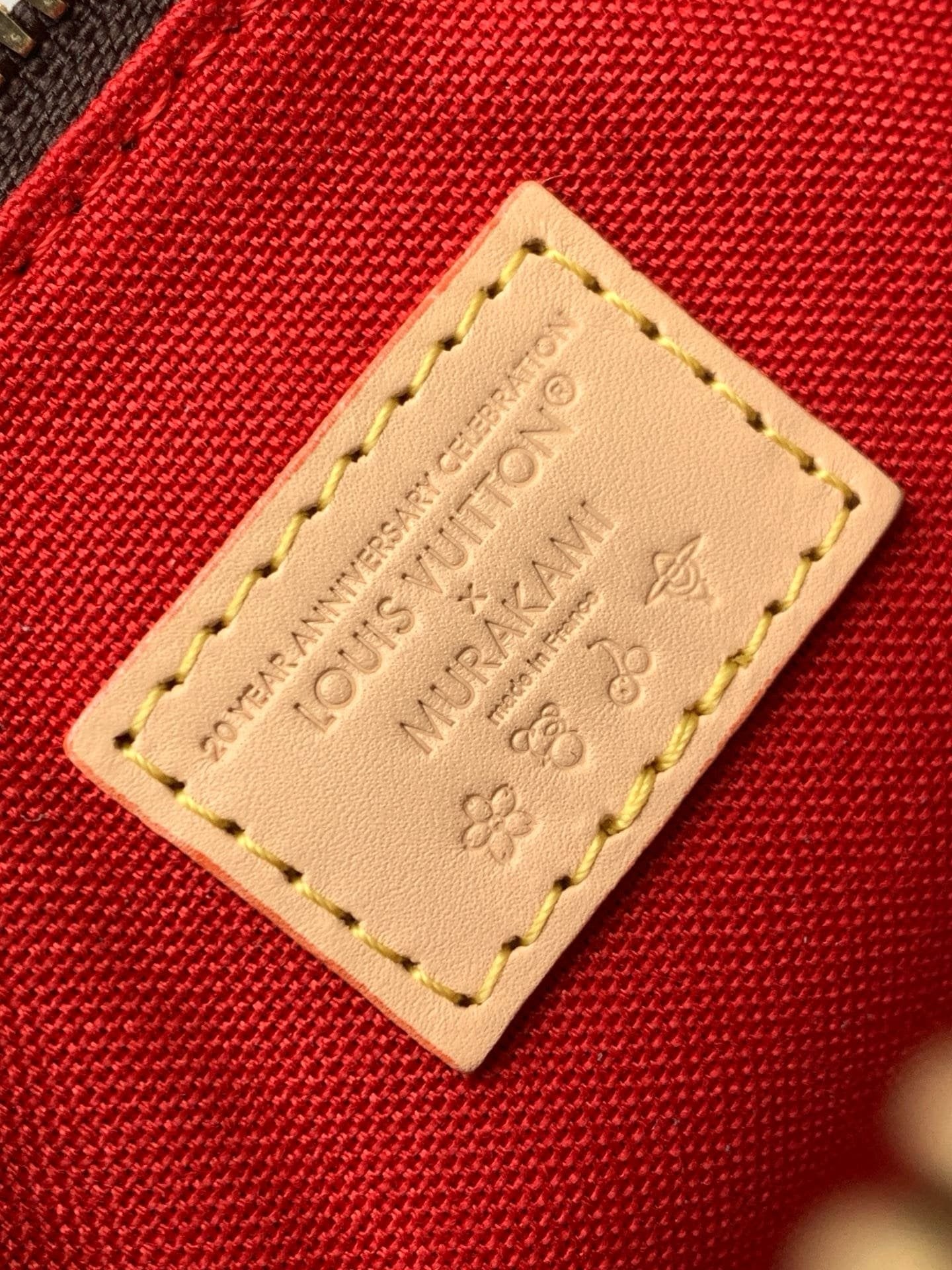 Louis Vuitton M13416 LV x TM Nano Alma