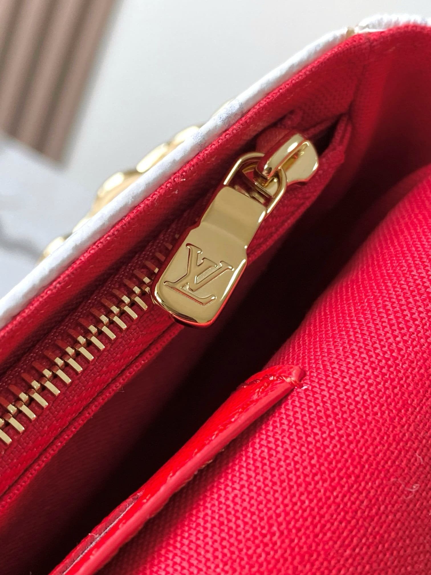 Louis Vuitton M14239 LV x TM Wallet On Chain Ivy