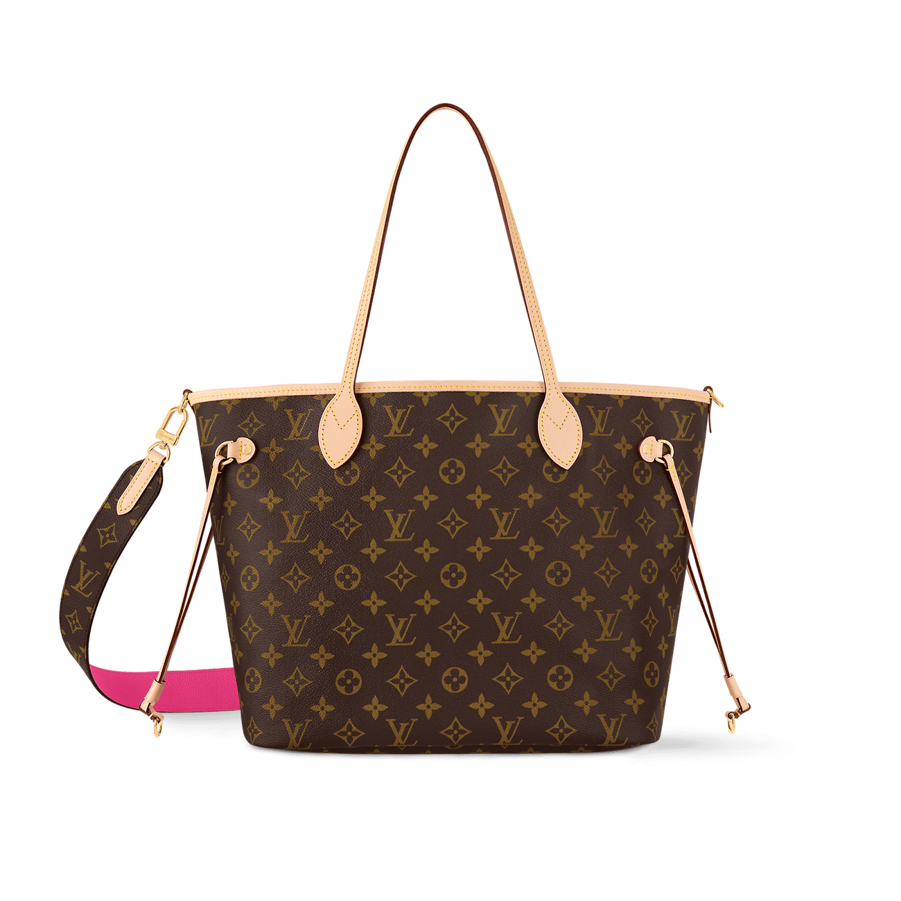 Louis Vuitton M12257 Neverfull Bandoulière Inside Out MM