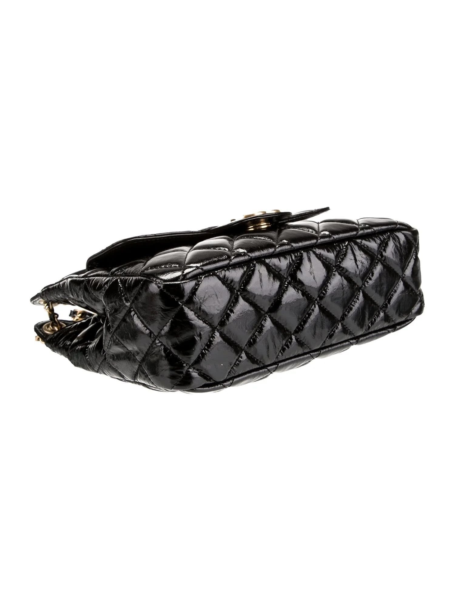 chanel new gold coin bag