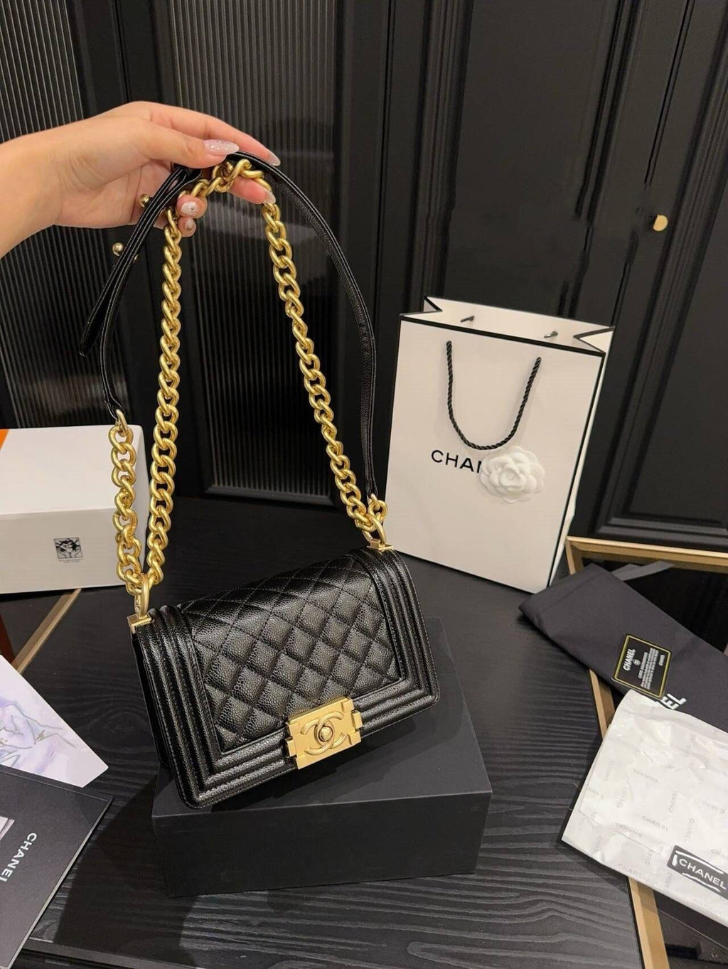 Chanel Leboy Hot Mom Bag