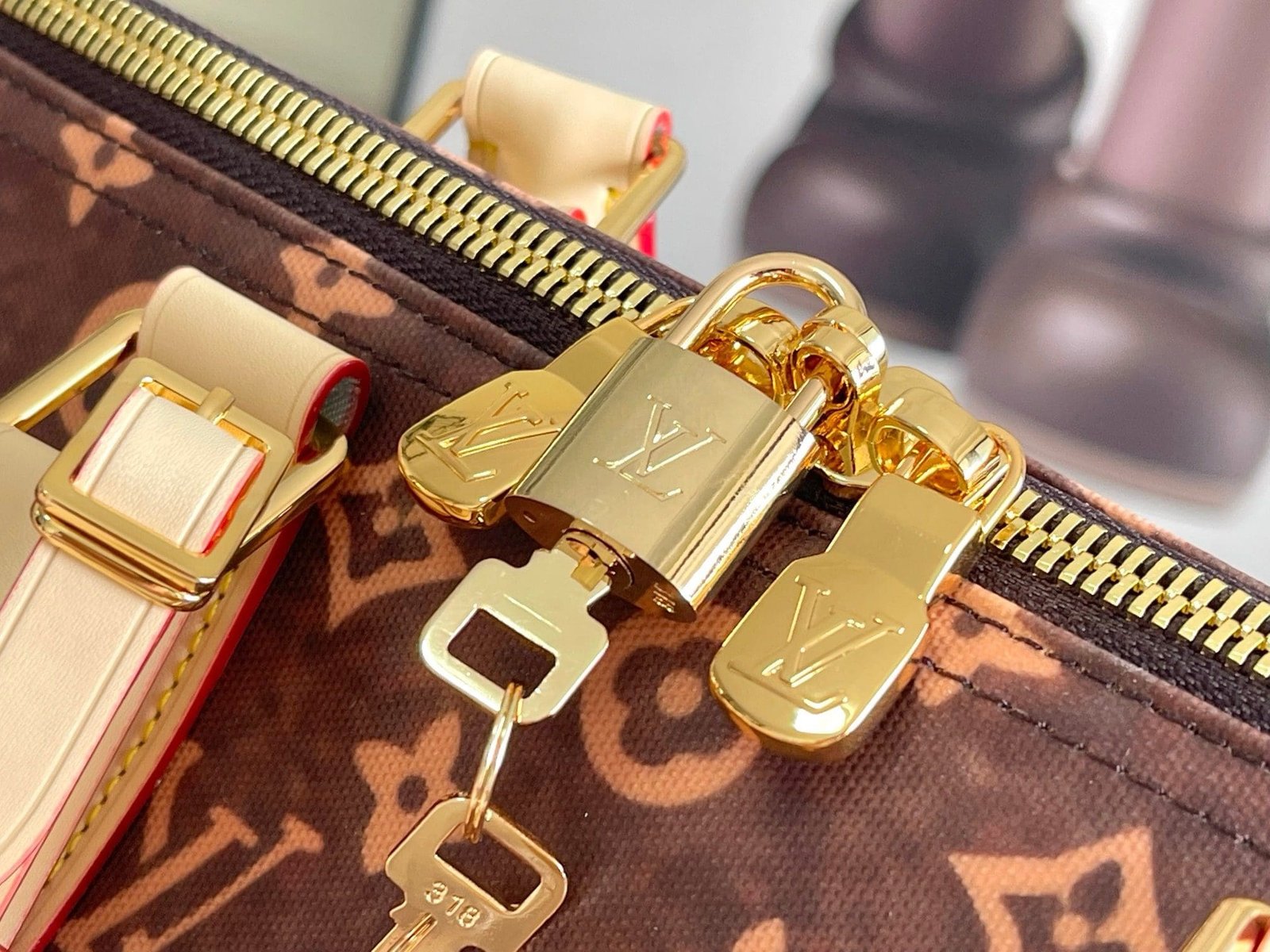 Louis Vuitton M24960 Flight Mode Keepall Bandoulière 45