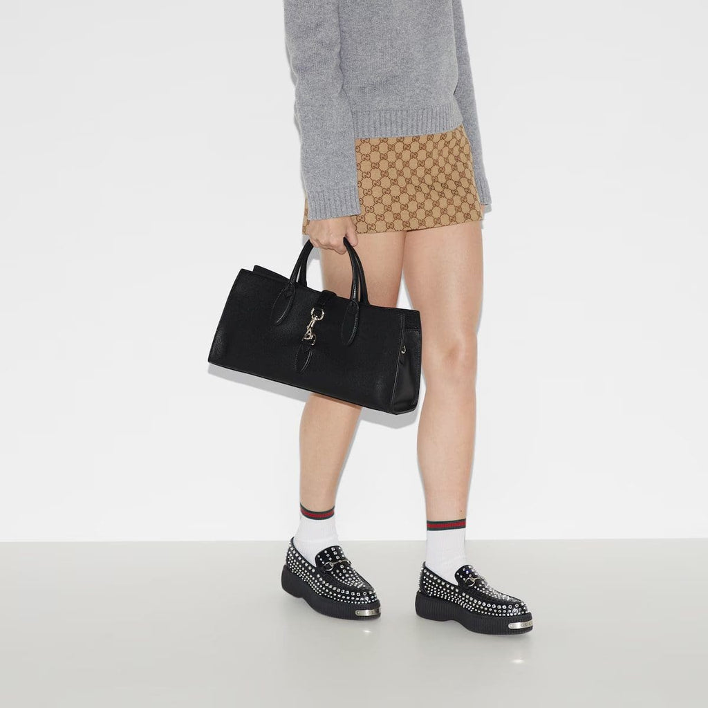 Gucci Medium tote bag with hook closure