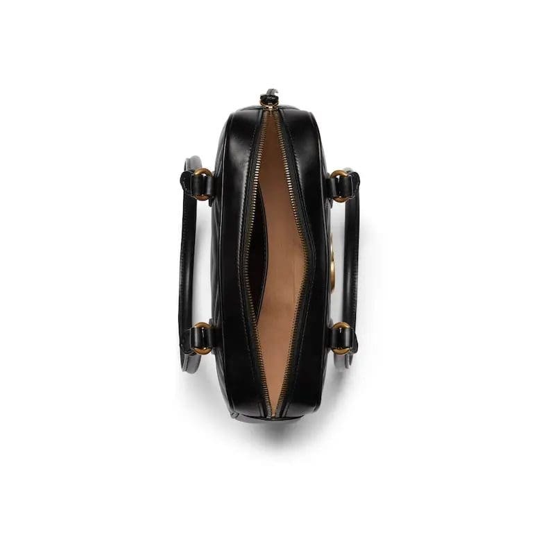 GUCCI MARMONT SMALL TOP HANDLE BAG