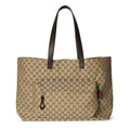 GUCCI LARGE GG TOTE BAG