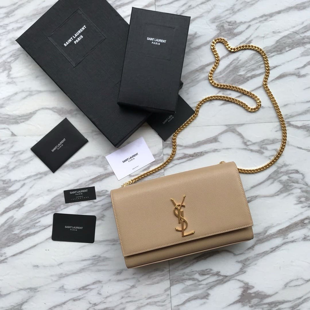 Saint Laurent  Kate monogramme leather crossbody bag
