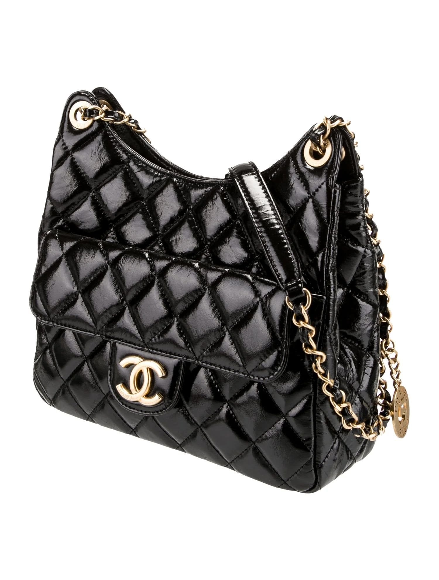 chanel new gold coin bag